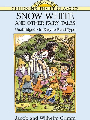 cover image of Snow White and Other Fairy Tales